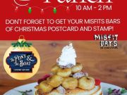 The Pony and the Boat Comfort Kitchen, Sunday "Misfits" Brunch